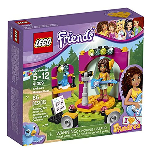 Lego Friends Juego De Construcción Dueto Musical De Andrea