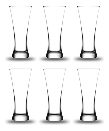 Set 12 Pcs Sorgun Cerveza 380 Cc Beer Glass Di Vitto