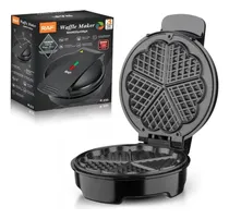 Comprar Máquina Para Hacer Waffles Forma De Corazón Raf 233 Wafflera