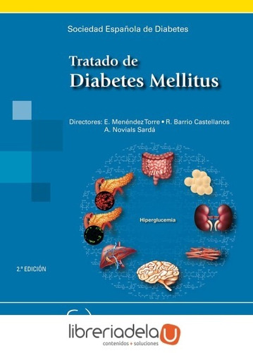 Tratado De Diabetes Mellitus / Original !!