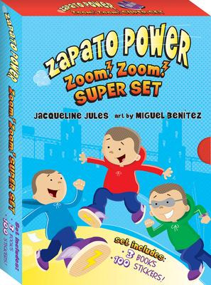 Libro Zapato Power Boxed Set #1-3 - Jacqueline Jules