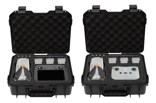 Estuche Maletín Dji Mavic Air 2 / Air 2s - Negro Uso Rudo