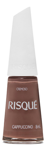 Esmalte De Uñas Risqué 8ml Color Cappuccino