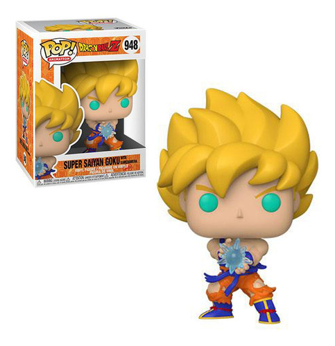 Funko Pop Dragon Ball Z Goku Kamaehameha #948 Nuevo Original