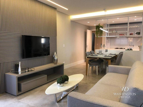 Imagem 5 de 22 de Apartamento À Venda, 96 M² Por R$ 891.000,00 - Batel - Curitiba/pr - Ap0578