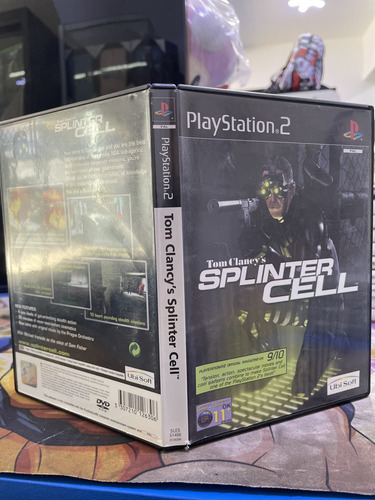 Jogo Tom Clancys Splinter Cell Ps2 Europeu Leia A Descrição