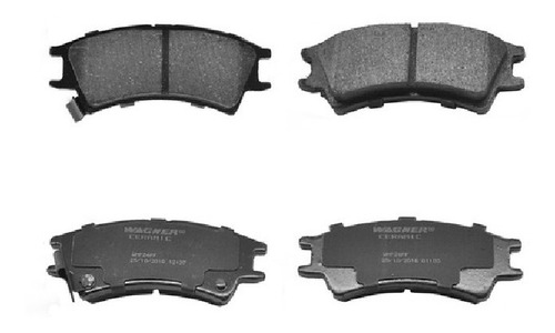 Balatas Delanteras Dodge Atos 2001-2002 Sm