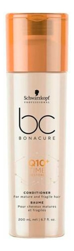 Bc Q10+ Time Restore Acondicionador - 200ml