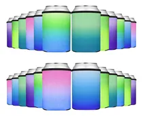 Comprar Paquete De 24 Fundas Enfriadoras Para Latas De , Fundas Aisl
