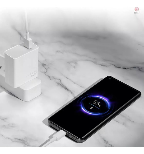 Cargador Xiaomi 67w Mdy-12-es Usb Color Blanco