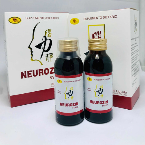 Neurozin 2 Fcos Regenerador Cerebral - mL a $450