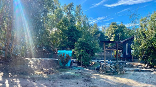 Valle Alegre, Quintero, Casa De 90m2 En Parcela 4ha