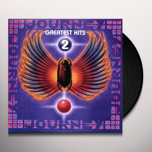 Vinilo Journey  Greatest Hits Vol 2   Nuevo  Sellado