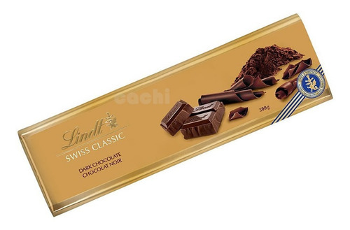 Chocolate Suizo Lindt Dark 300grs