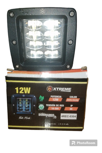 Faro Led Mode Flash 12w 10-30v Xtreme 