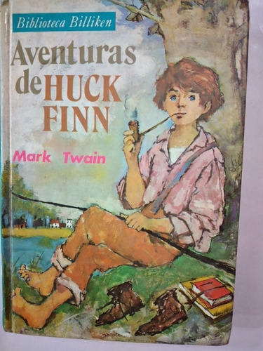 Aventuras De Huck Finn Twain  Billiken
