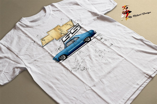 Remera Chevrolet Coupe Chevy Ss Autos Fans