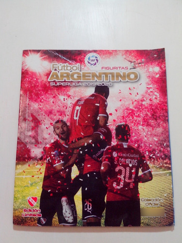 Albúm Figuritas Fútbol - Superliga 2019/20- Edición Limitada
