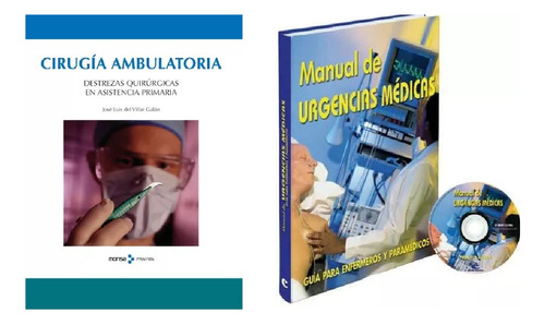 Cirugia Ambulatorio - Libro Urgencias Medicas De Regalo