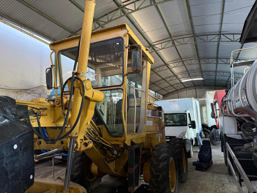 Motoniveladora Cat 120 H Unico Dono Bem Conservada Barato