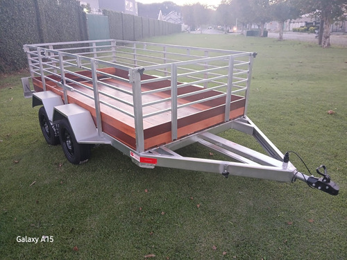 Carretinha Nova Reboque 0km Pronta Para Uso ,só Emplacar