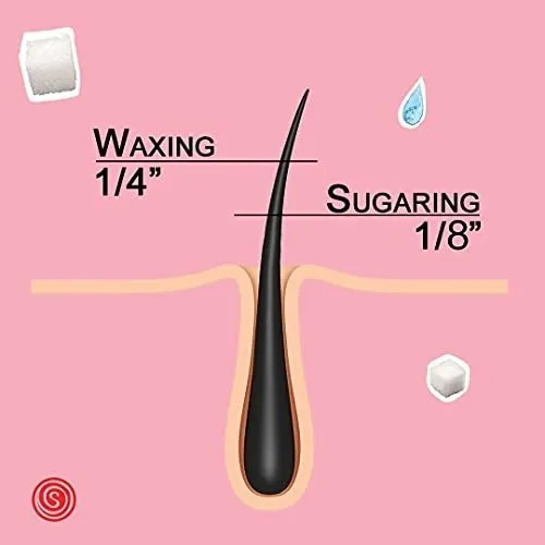Cera Sugaring Pasta Para Bikini, Piernas, Brasileño, Brazos