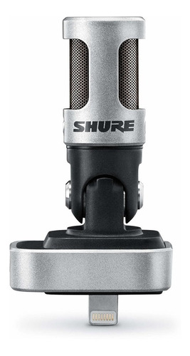 Microfono De Condensador Estereo Digital Shure Mv88 Ios