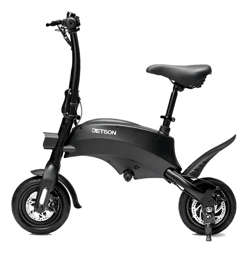 Jetson Bicicleta Eléctrica Lx10 25km/h Soporta 117kg Color Negro