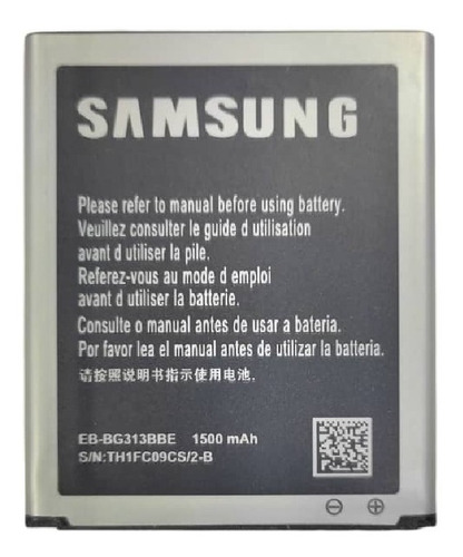 Bateria Pila Samsung Galaxy Ace 4 G313 Pila 4 Pines Tienda