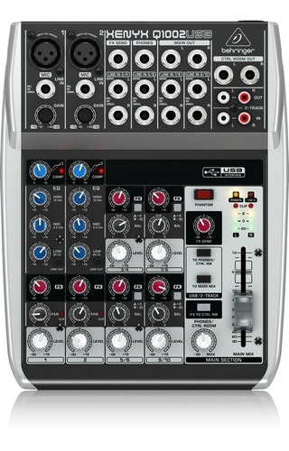 Mixer Behringer Xenyx Q1002 Usb - Consola Audio