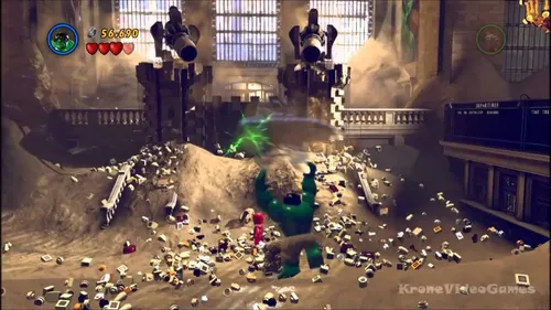 Lego Marvel Super Heroes - Fisico - Usado - Ps3 (Usado)