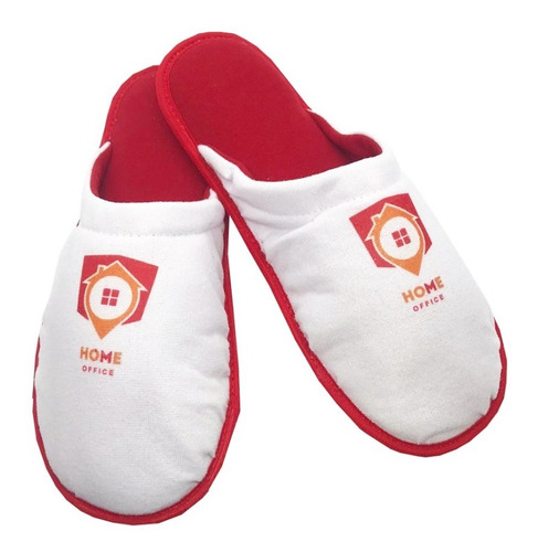 Kit 150 Pares Pantufa 1027 Sua Logo Personalizada