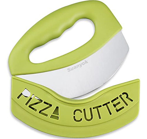 Cortador De Pizza Suanyok Premium Pizza Cutter Food Chopper-