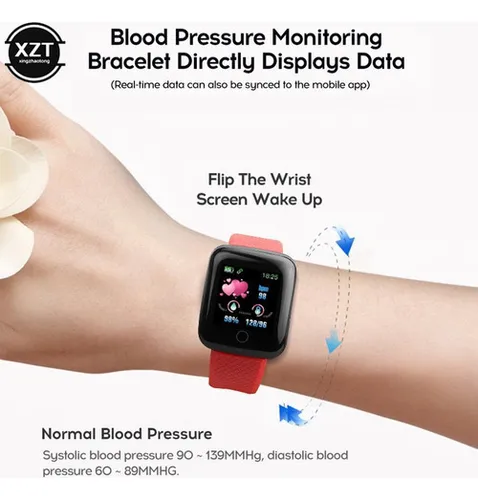 Smartwatch 116 plus mercadolibre sales