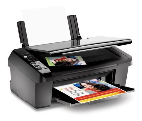 Impresora Multifuncional Epson Cx5600 Fotocopiadora Escáner