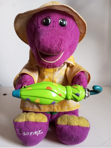 Muñeco Barney Original Que Canta Y Baila 