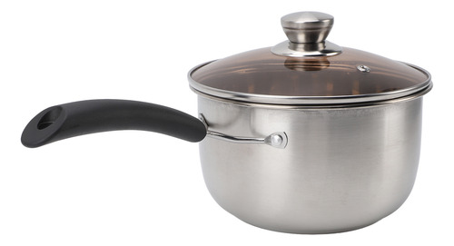 Olla De Acero Inoxidable De Una Sola Manija