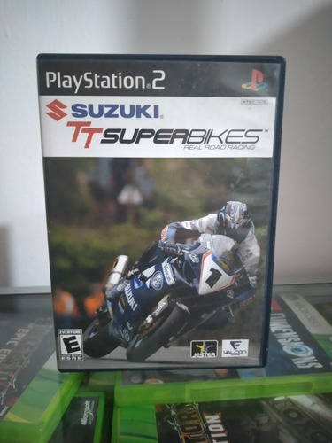 Susuki Tt Superbikes - Ps2