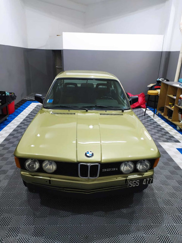 Bmw 323i 1981 E21 Inyeccion Electronica Muchos Agregados