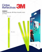Comprar Cintas Reflectivas 3m 12 Unidades 7x145mm Blanco 