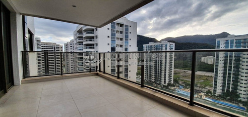 Imagem 10 de 15 de Apartamento 4 Quartos, 160,20m², Barra Da Tijuca, Ilha Pura - 473