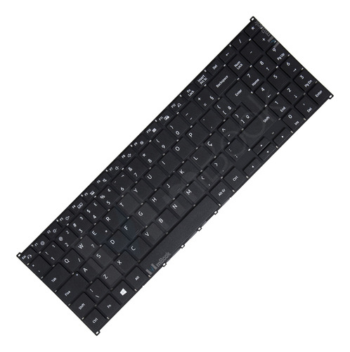 Teclado Para Samsung Compatível Com Np550xcj Layout Br Fll