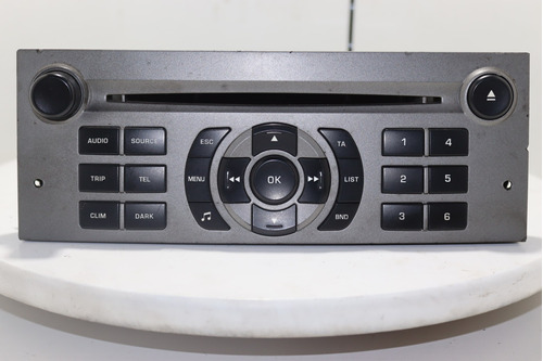 Radio Peugeot 407 2006 Rd-016