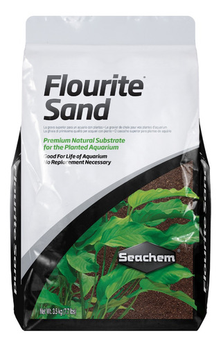 Flourite Sand 3,5kg Sustrato Nutritivo Plantado Seachem 
