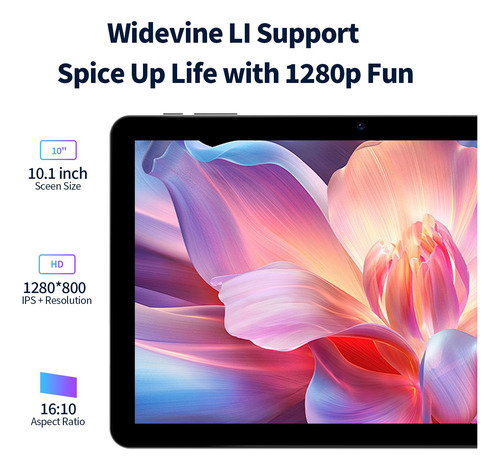 Tablet Pritom Touch 10 Se De 10 Pulgadas Android 14 3 Gb Ram