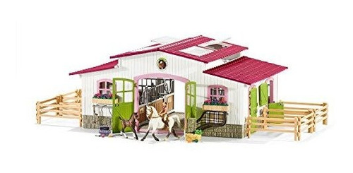 Centro De Equitacion Schleich Horse Club Con Accesorios