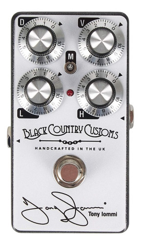 Pedal Efecto Guitarra Laney Ti-boost Booster Tony Iommi