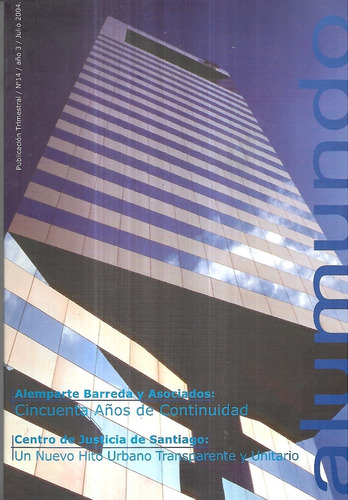 Revista Alumundo N° 14 / Julio 2004 / Alemparte Barreda