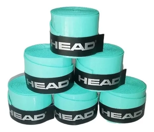 5 Pzs Overgrip Para Raqueta Tenis Head Pegajoso Adherente