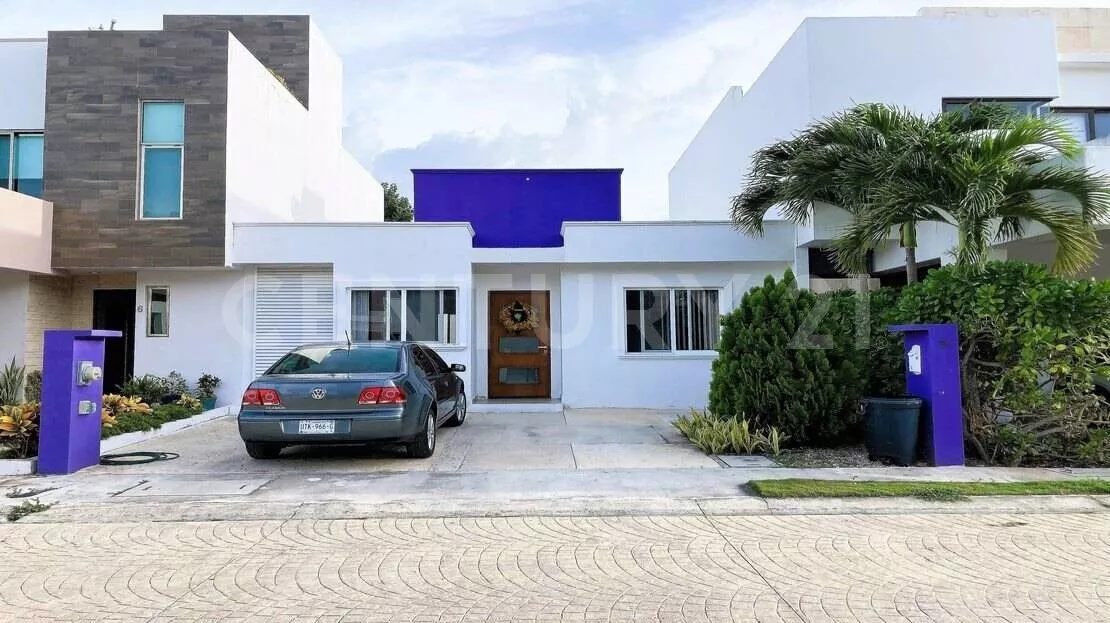 Casa En Venta En Residencial Aqua En Cancún
